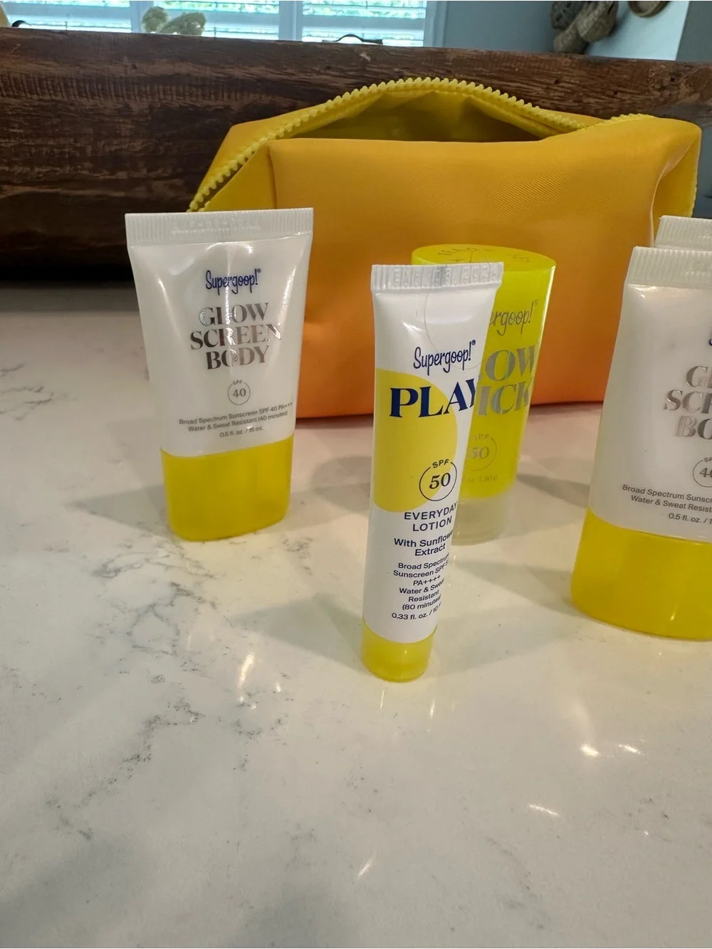 Supergoop! travel friendly
